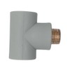 PPR Fittings: T-Piece Pipe Welding Technology PP-R. (with AG 32