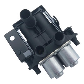 JESBEN XR822975 - Válvula de control de calentador de 5 puertos de repuesto para Jaguar S-Type 2000-2002 para Lincoln LS 2000-2003 para Ford Thunderbird 2002-2003 XW4Z18495AA