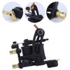 10 Warps Coils Wire Unique Pattern Tattoo Machine Gun Alloy