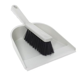 York Paletta e Scopino Portatile, Grigio