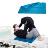 LOSCHEN Sliding Sheet, Pipe Shaped Easy Seat for Wake Up