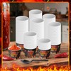 ARQRHTLY Chili Cook Off Party Supplies Set with 200 Disposable