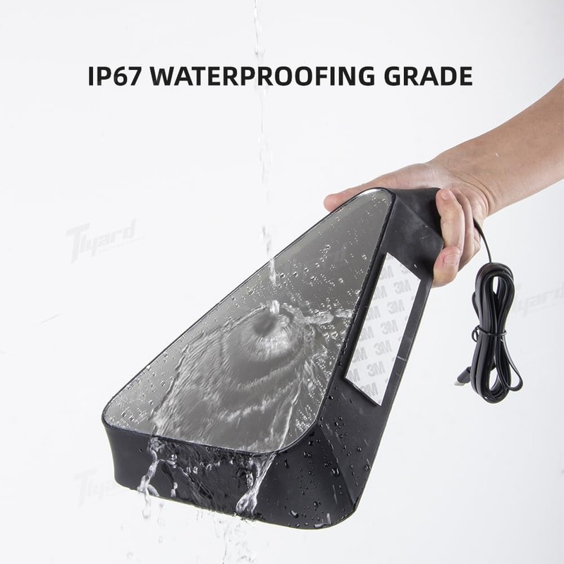 Model 3/Y/Highland Triangle Window Light (M3)