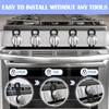 MCOTOP Gas Stove Knob Locks, Stove Knob Safety Covers for