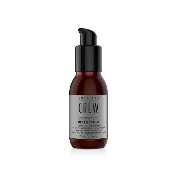 Beard Conditioner Serum by American Crew, Conditioning Oil Blend for a Soft, Shiny & Smooth Beard, 1.7 Fl Oz