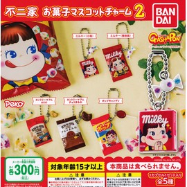 Ban_Dai Fuji Mascot Charm 2 (Complete Set of 5 Types)