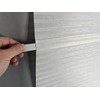 Easyfix Magnetic Roller Blind Horizontal Stripes Decorative Wool White 45