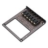 Saddle Guitar Bridge Humbucker Pickup Slot for TL Telecaster Electric