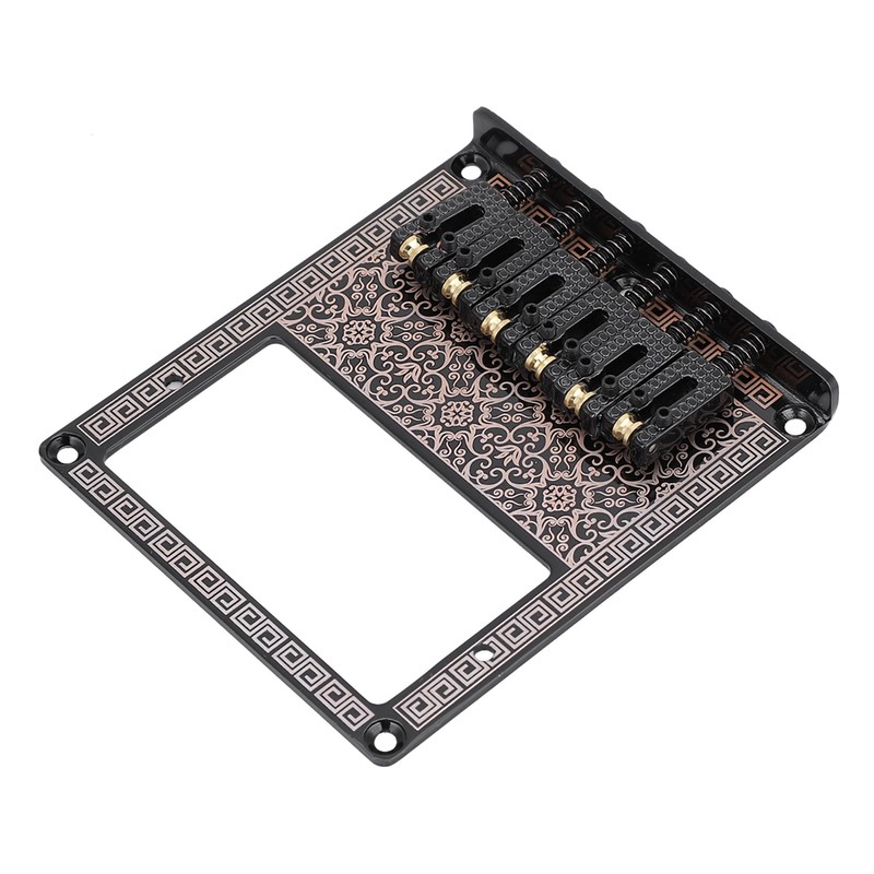Saddle Guitar Bridge Humbucker Pickup Slot for TL Telecaster Electric