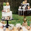 12 Pcs Woodland Animals Table Centerpiece, Cute Animals Baby Shower