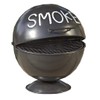 Boltze storm ashtray kettle grill design for outdoor use, with