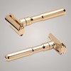 MERKUR Safety Razor 702003 | Design Classic Gloss Gold |
