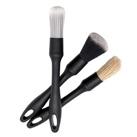 Remarks Japan Car Wash Brush Detail Brush Set of 3 Car Wash Brushes Wheel Tire Brush Car Supplies