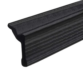Moore Parts Universal Automotive Felt Window Weatherstrip Seals, 32" Length Can Be Installed with Adhesive, Pop Rivets Or Screws. Set of 4
