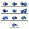 Screw Hose Connection Polypropylene (PP) Fitting Transition Male Thread 32