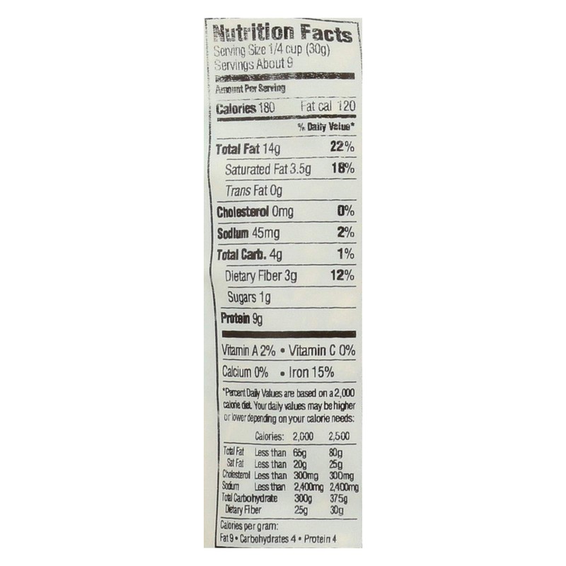 Woodstock Farms Organic Tamari Pumpkin Seeds - 9 oz