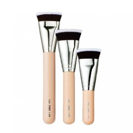 Smooth fit The Tool Lab 101 Multitasker Base Makeup Brushes 3 Types 101B Baby Tasker / 매끈밀착 더툴랩 101 멀티태스커 베이스 메이크업 브러쉬 3종 101B 베이비 태스커