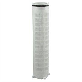Rusco /Vu-Flow FS-1-1/2-1000 Spin-Down Polyester Replacement Filter - 1000 Mesh - 8" long