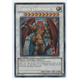 Yu-Gi-Oh! - Fabled Leviathan (HA03-EN026) - Hidden Arsenal 3-1st Edition - Secret Rare