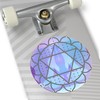 Vinyl Sticker - Crown Chakra symbol - Size: 5" ×