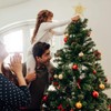 SULOLI Stelle Albero di Natale,Stella Scintillante per Albero