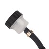 Rear Brake Master Cylinder Reservoir Hose Line Heat Resistant Efficient