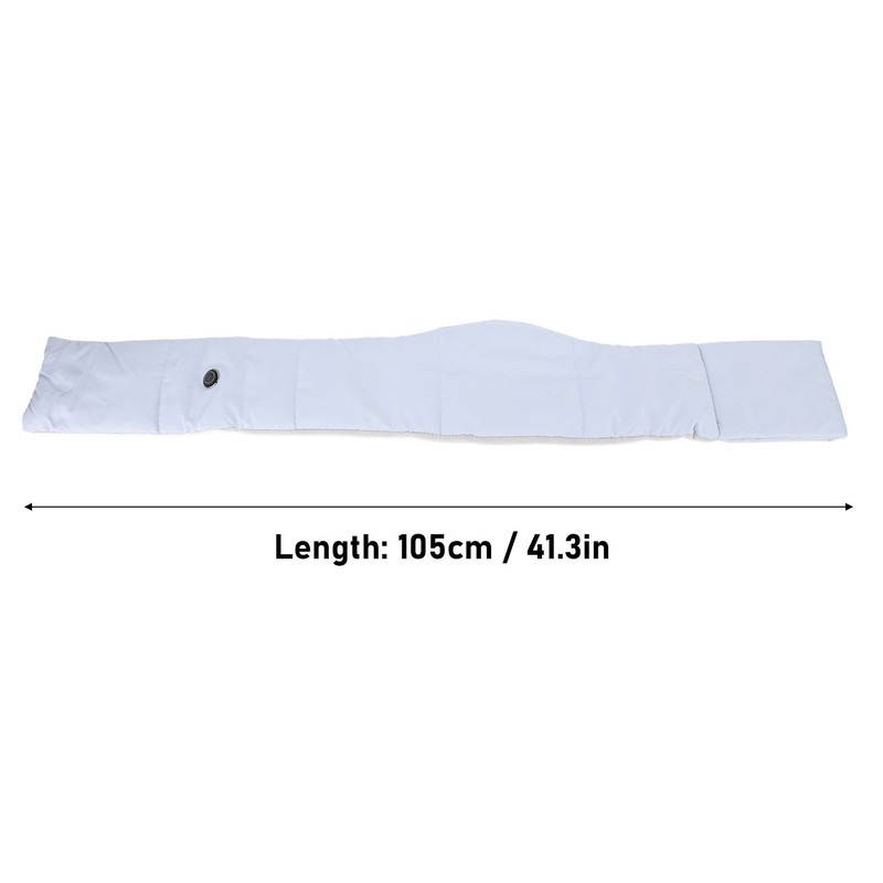 USB Heated Scarf for Men Women 3 Temperature Settings Neck