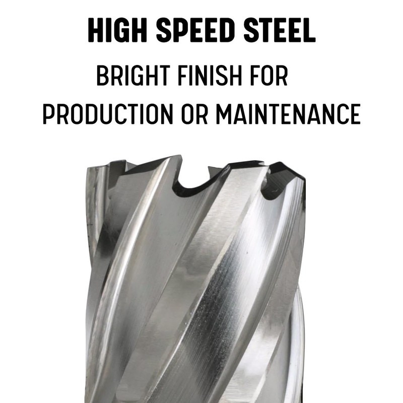 Drill America 5/8" X 2" High Speed Steel Annular Cutter