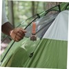 Kisangel 3sets Hanging Bear Bell Metal Camping Bell Loud for