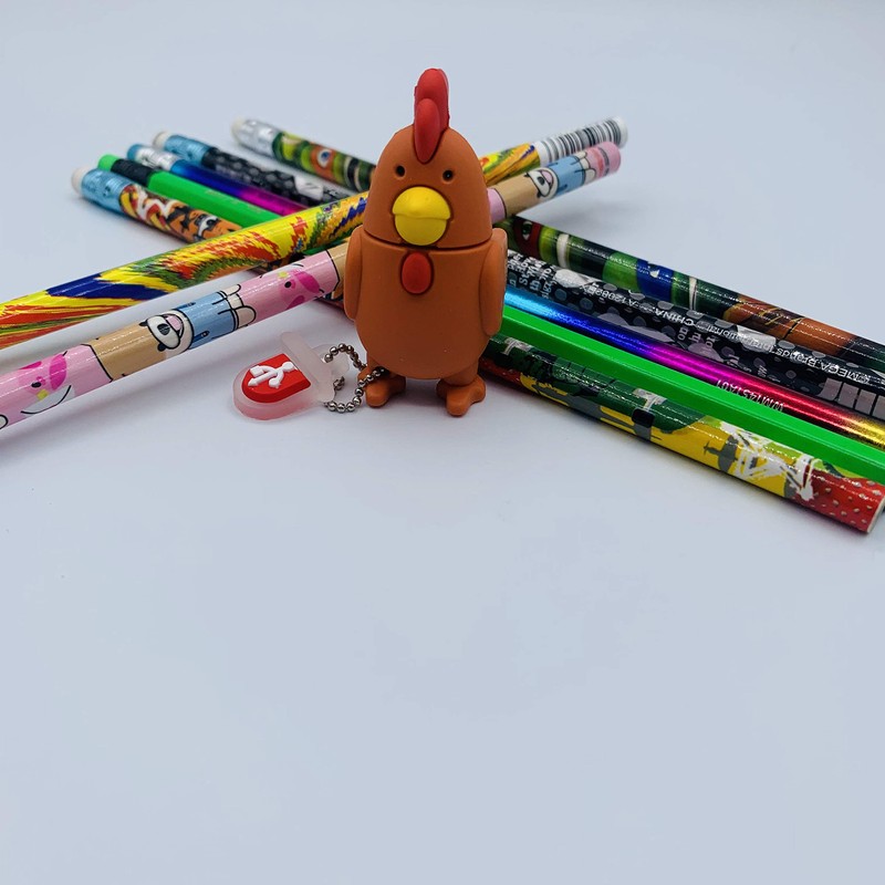 USB Drive 16GB - Chicken Flash Drive - Secure Flash