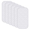 Sunny zzzZZ 6 Pack Baby Waterproof Changing Pad Liners -
