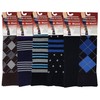 Dr. Shams Men 6 pairs pack everyday Cotton compression knee