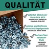 Drive-in Nuts with 4 Drive-In Tips, Galvanised Steel, Choice of