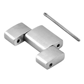 Ewatchparts 18MM WATCH BAND LINK COMPATIBLE WITH TAG HEUER FAA073 BA0877 CAZ1110 CAZ1114 WAZ1110 WAZ2113