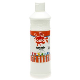 Scola Artmix Poster Paint 600ml White
