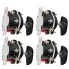 4Pcs Universal Rotary Switch Reverse Combination Switches HZ10D-10/3 220-380V 10A