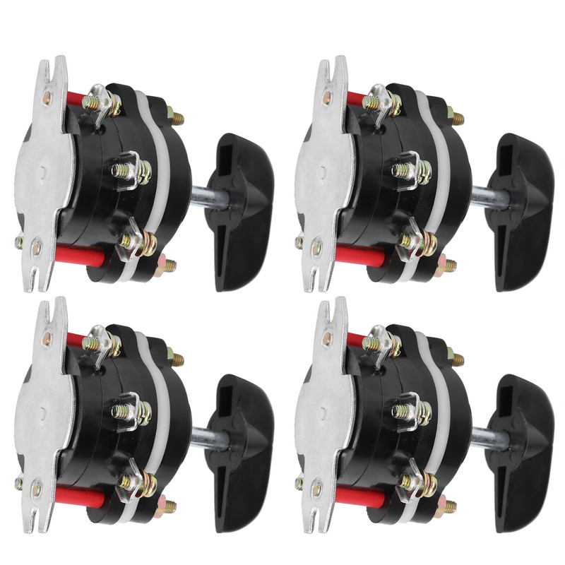 4Pcs Universal Rotary Switch Reverse Combination Switches HZ10D-10/3 220-380V 10A