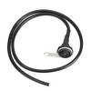 Motorcycle Waterproof Switch Motorcycle Headlight Switch Waterproof Single Steel Headlight
