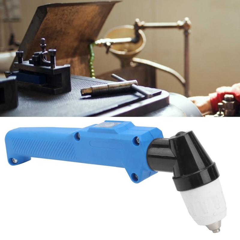 Plasma Torch Head Blue Square Handle Cutting Gun Electric Welding