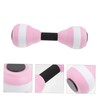 iplusmile Aquatic Dumbbells for Water Aerobics Floating Foam Dumbbells for