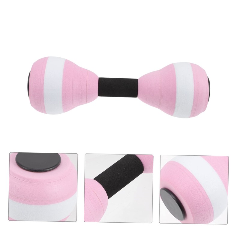 iplusmile Aquatic Dumbbells for Water Aerobics Floating Foam Dumbbells for