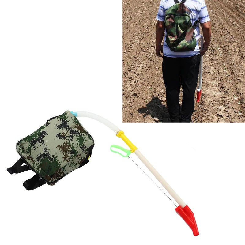 Fertilizer Applicator, Manual Fertilizer Spreader, Portable Corn Soybean Planter with