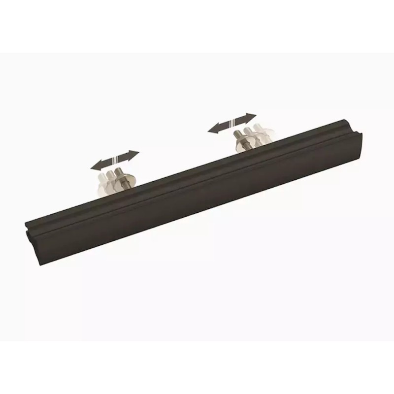 Brainerd P42958W-FB 1" - 4" Adjustable Casual Column Cabinet Pull