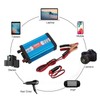 Car Power Inverter Pure Sine Wave 300W Continuous Dual USB