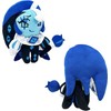 Shadow Milk Cookie Plush, 10 Inch Cookie Run Kingdom Plush
