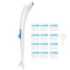 Disposable Toilet Cleaning System Disposable Toilet Brush Kit with 12pcs