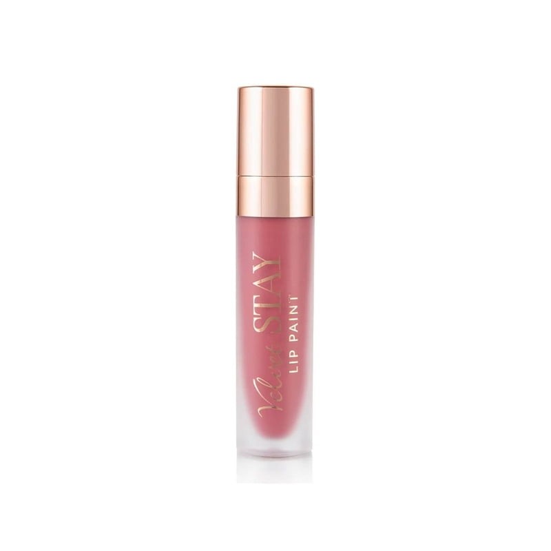 Labial líquido Beauty Creations Velvet matte limited larga duración de