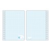 Tees Factory SR-5543454BW Sanrio Characters Deco Notebook, Blue & White,