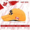MIDTDLETOAN Canada Hat Maple Leaf Canada Baseball Cap Adjustable Golf