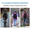 TTIAISHLE® Hydration Backpack with 2L BPA-Free Hydration Bladder, Backpack with